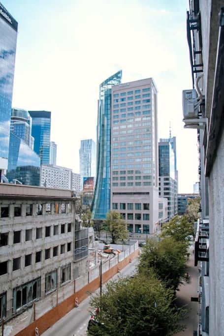 Przytulne Mieszkanie W Centrum Warsaw Exterior photo